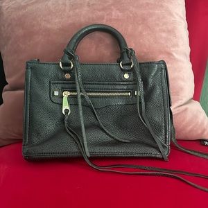 Rebecca Minkoff Black Leather Purse Small